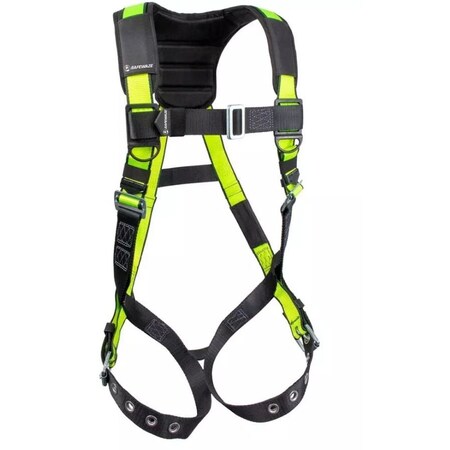 Safewaze PRO Full Body Harness: 1D, Dorsal Link, MB Chest, TB Legs FS185DL